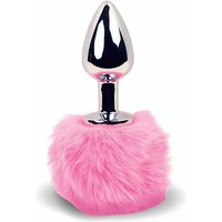 Bunny Tails Buttplug Pink