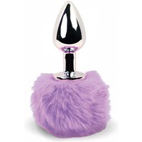 Bunny Tails Buttplug Purple