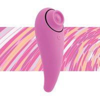 Femmegasm Tapping & Tickling Vibrator Pink