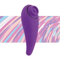 Femmegasm Tapping & Tickling Vibrator Purple