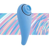 Femmegasm Tapping & Tickling Vibrator Blue