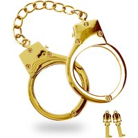 Taboom Gold Plated BDSM Handcuffs