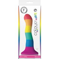 Pride Edition 6Inch Wave Dildo