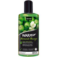 Warm Up Massage Gel Green Apple